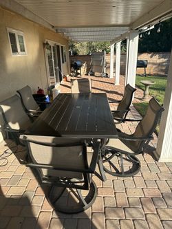 Patio Table and Chairs