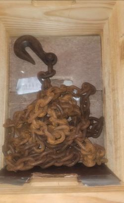 Forged Hook Links Tow Chain