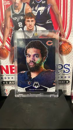 Caleb Williams Mosaic Rookie Card Chicago Bears