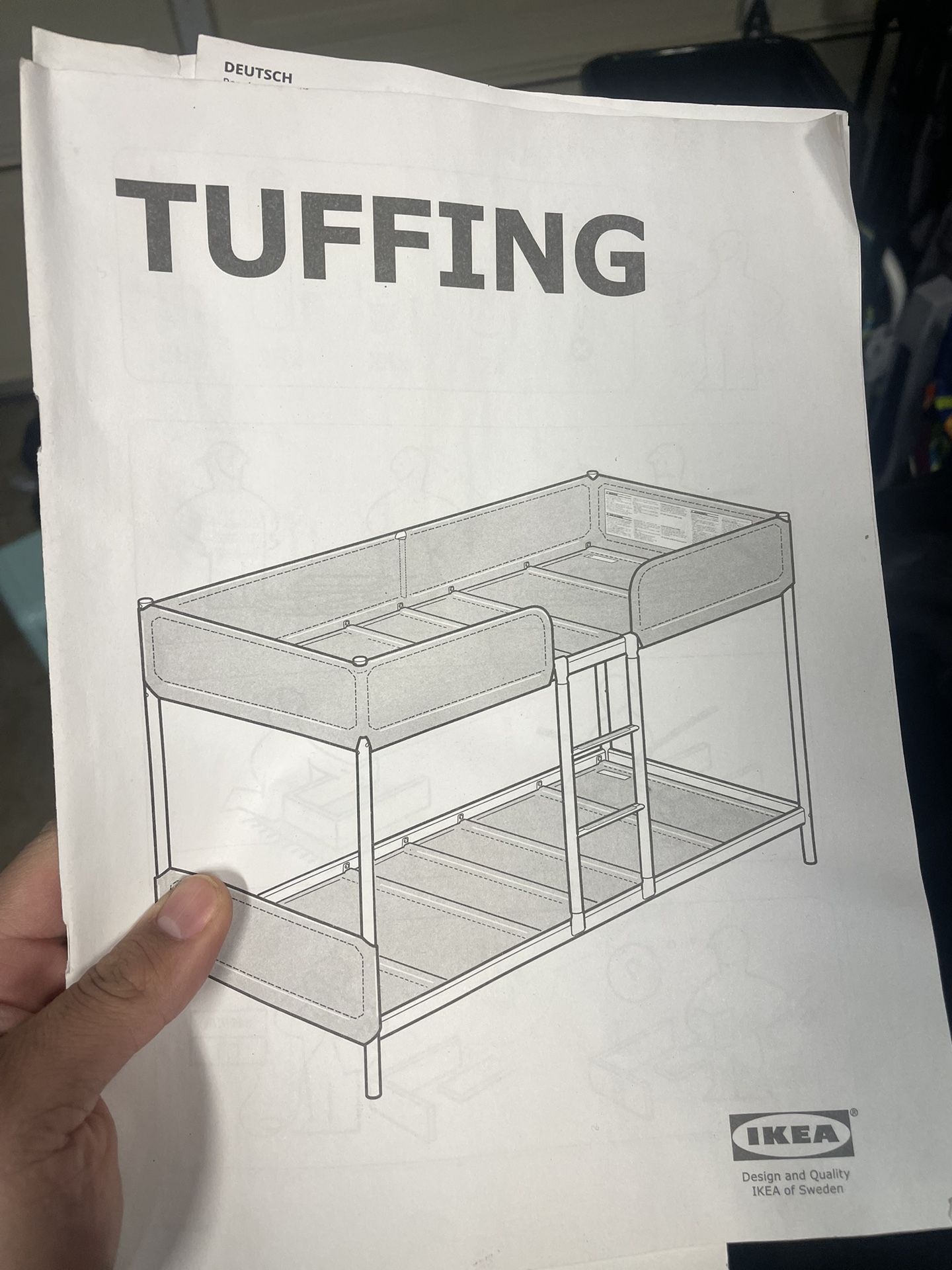 Bunk Bed and Mattresses