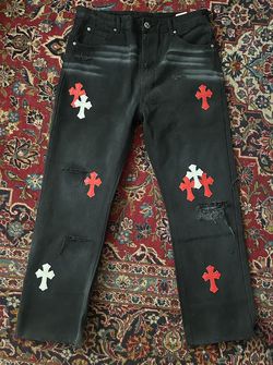 Chorme Hearts Denim Jeans