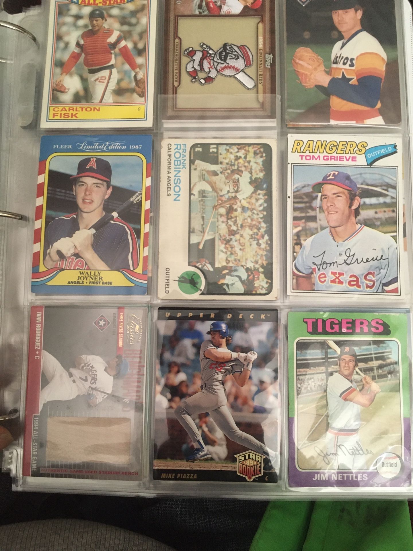 Baseball cards