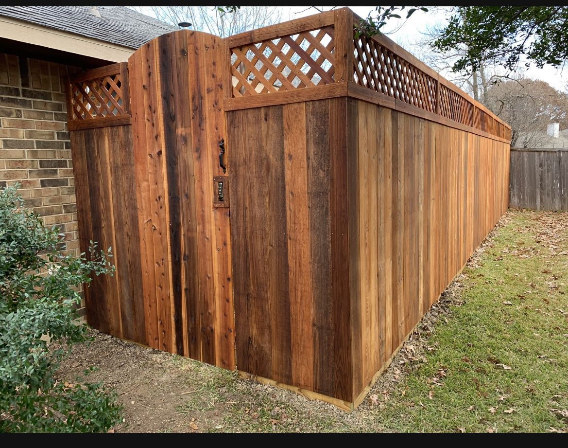 New Fence 