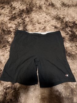 Champion Authentic Black Shorts Size Small