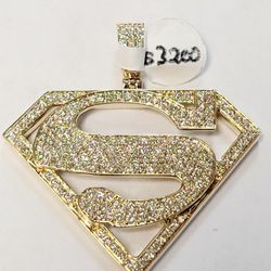 14k Diamond Pendant (Price Is Firm)