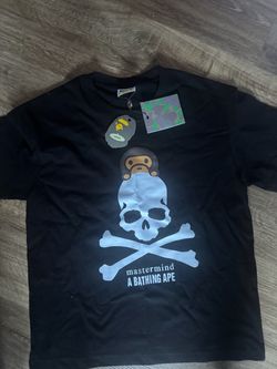 BAPE x Mastermind Japan Skull Graphic T-Shirt