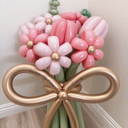 Balloon Flower Bouquet 💐