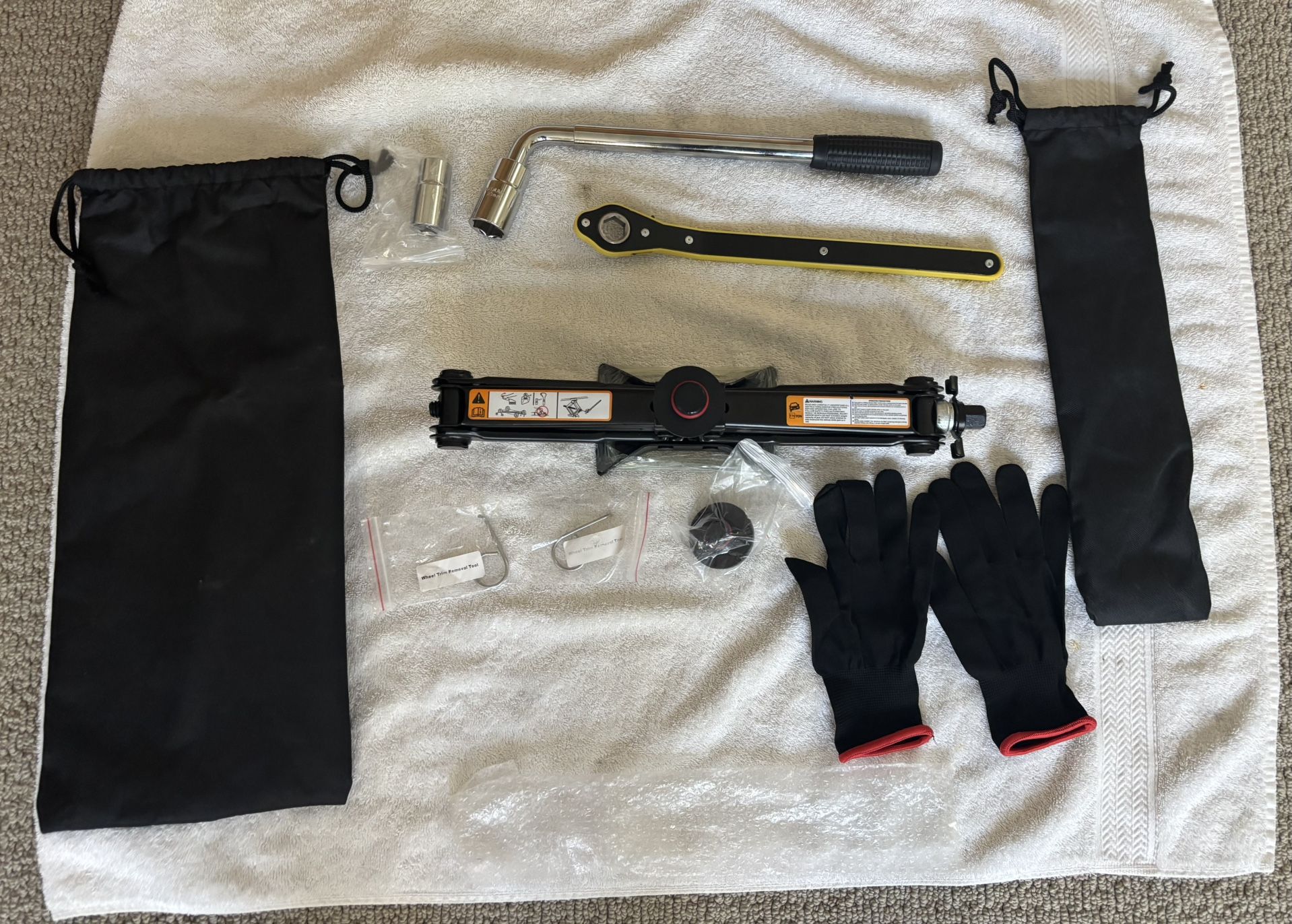 Stance Magic Tesla Jack and Accessories