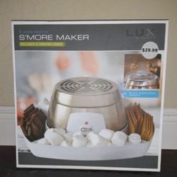 S'mores maker, used once