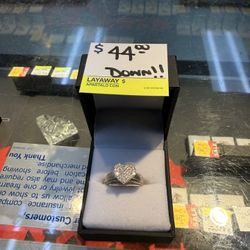 Heart Ring Size 7.5