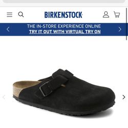 Black Birkenstock Size 8 