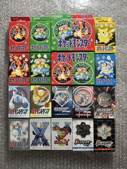 Pokemon Card Poker Playing Cards Deck Charizard Blastoise Venusaur Pikachu Lugia Ho-oh Red Blue Green Yellow Gold Silver Diamond Pearl XY Black White