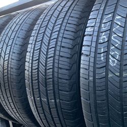 265-65-18 Used Tires 265/65/18 Llantas Usadas