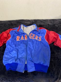 Vintage Texas Rangers MLB Zip-Up Satin Jacket