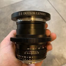 Zeiss ZF.2 Cinemod Canon 35mm f2 Distagon