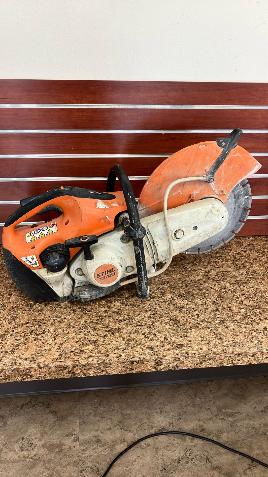 Tools Saw Stihl Ts 420