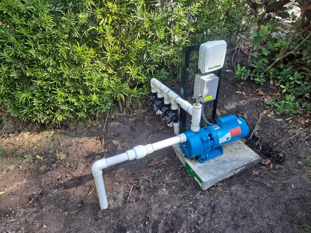Sprinkler System, Well, Repair, Drain,Pump