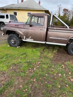 1967 International Harvester