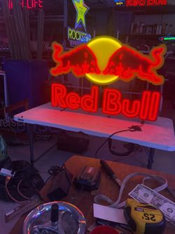 RED BULL FOR A LARGE SIGN NEW NEON LED VERY BRIGHT