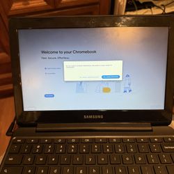 Samsung Chrome Book 