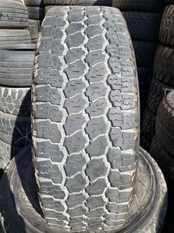Used tires 275-70-18 with 80% tread left $300 all 4 tires
