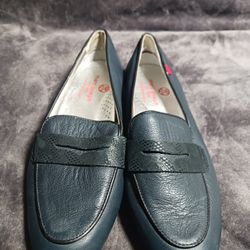 Marc Joseph, Loafers, Blue, 7