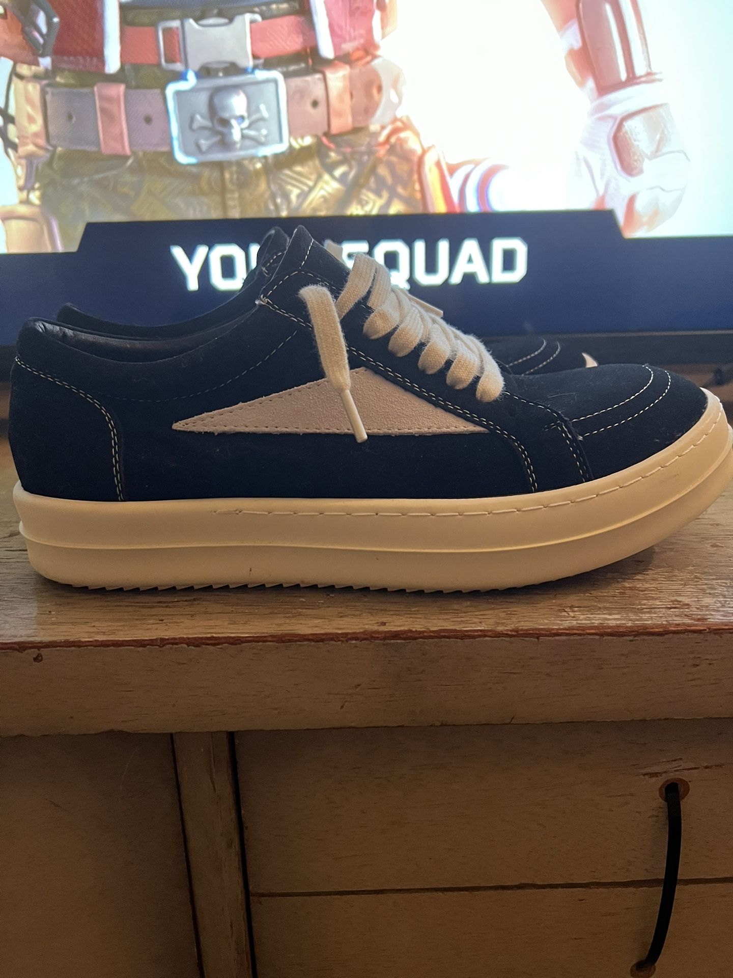 Rick Owen’s DRKSHDW Vintage Low 