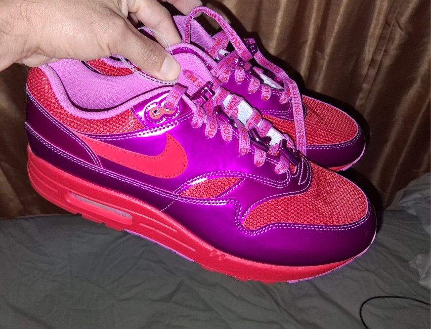 nike size 11 shoes air max premium 1 men hombre