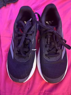 adidas Kids Duramo SL Running Shoes - Black/Silver