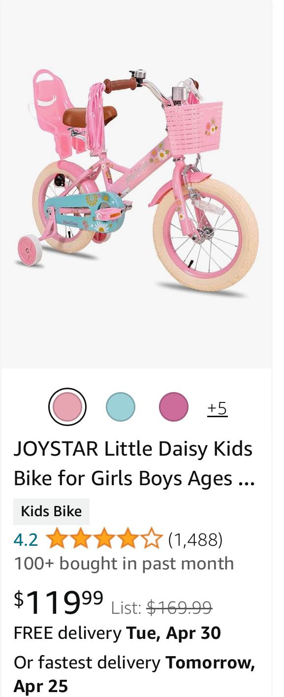 kids bike 