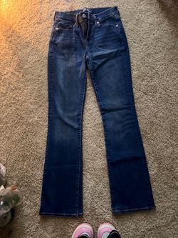 Gap baby boot blue jeans
