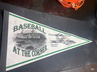 Baseball Pennant