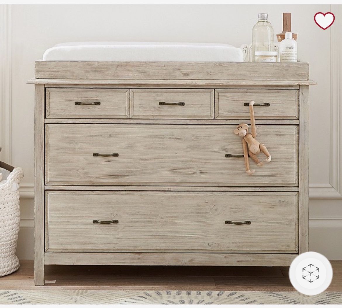 Bedroom Dresser Rory Dresser Pottery Barn Rory Pottery Barn Crib