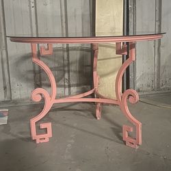 Antique Greek Key Table