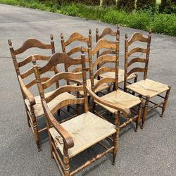 6 Dining Chairs