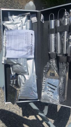 Home Complete Steel 16 Piece Set