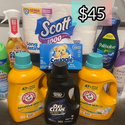 Laundry Household Bundle