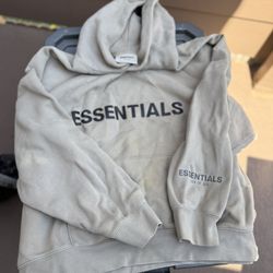 FOG Fear of God Essentials Hoodie – Unisex Size M