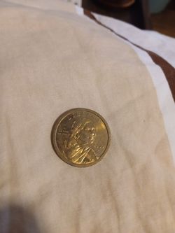 2000 P Sacagawea Mint $1 Dollar coin