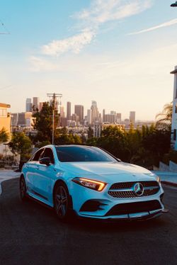 2019 Mercedes-Benz A-Class
