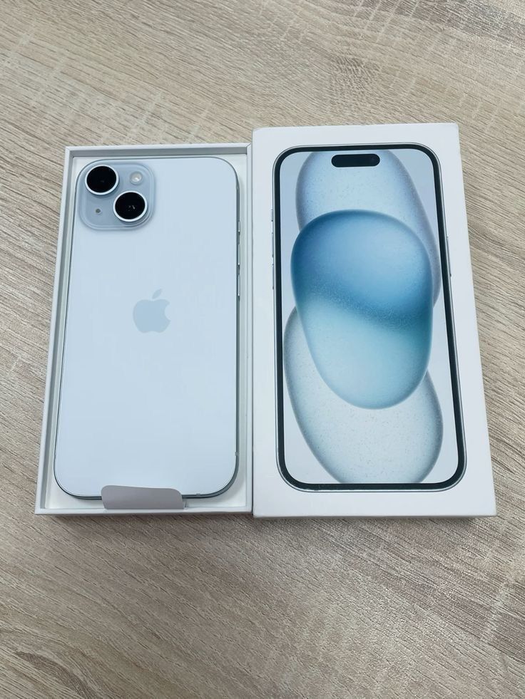 OPEN BOX IPHONE 15