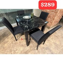 Modern 5 Piece Dining Table Set  - September Sale ! 