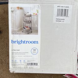 Brightroom 3-Tier Cart