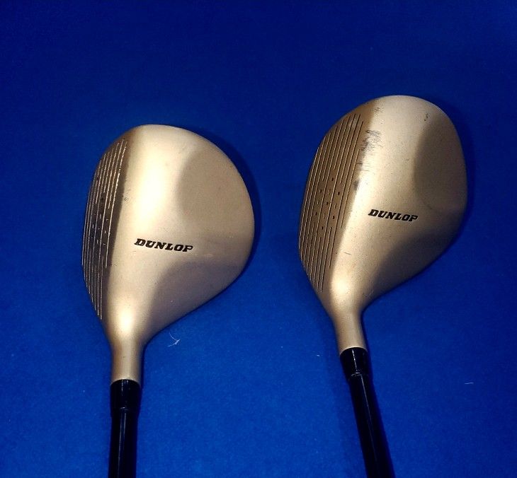 Dunlop 4 & 5 Woods