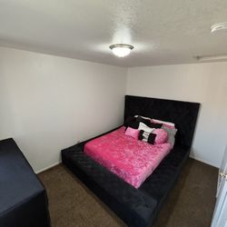 Bed Frame And Dresser