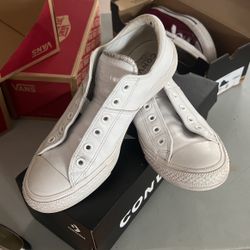 Leather Converse Size 9