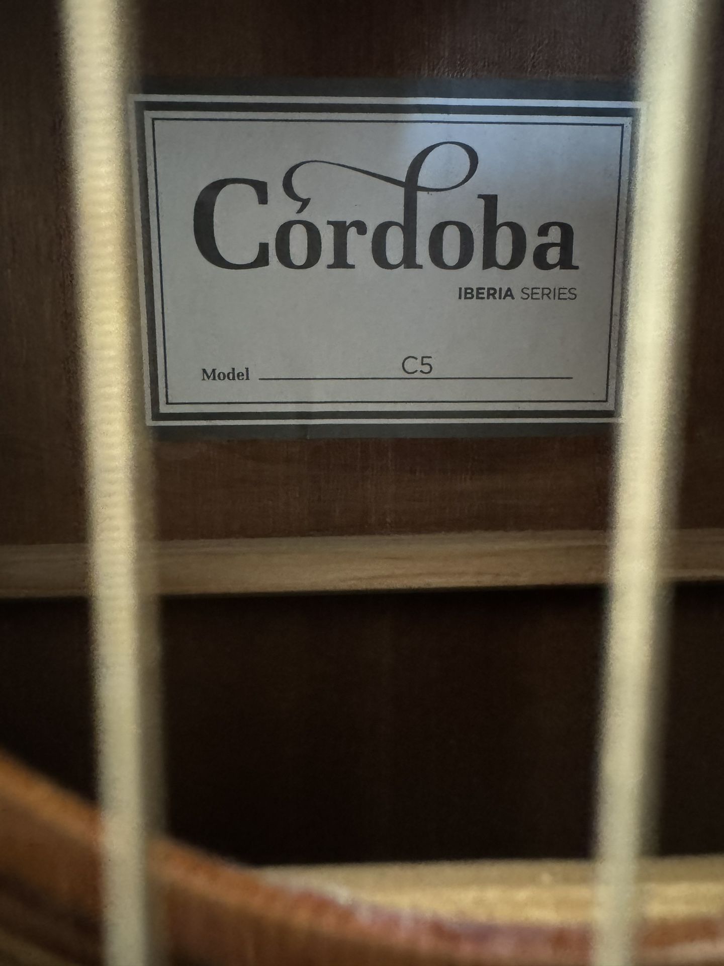 Cordoba C5 Nylon string Guitar