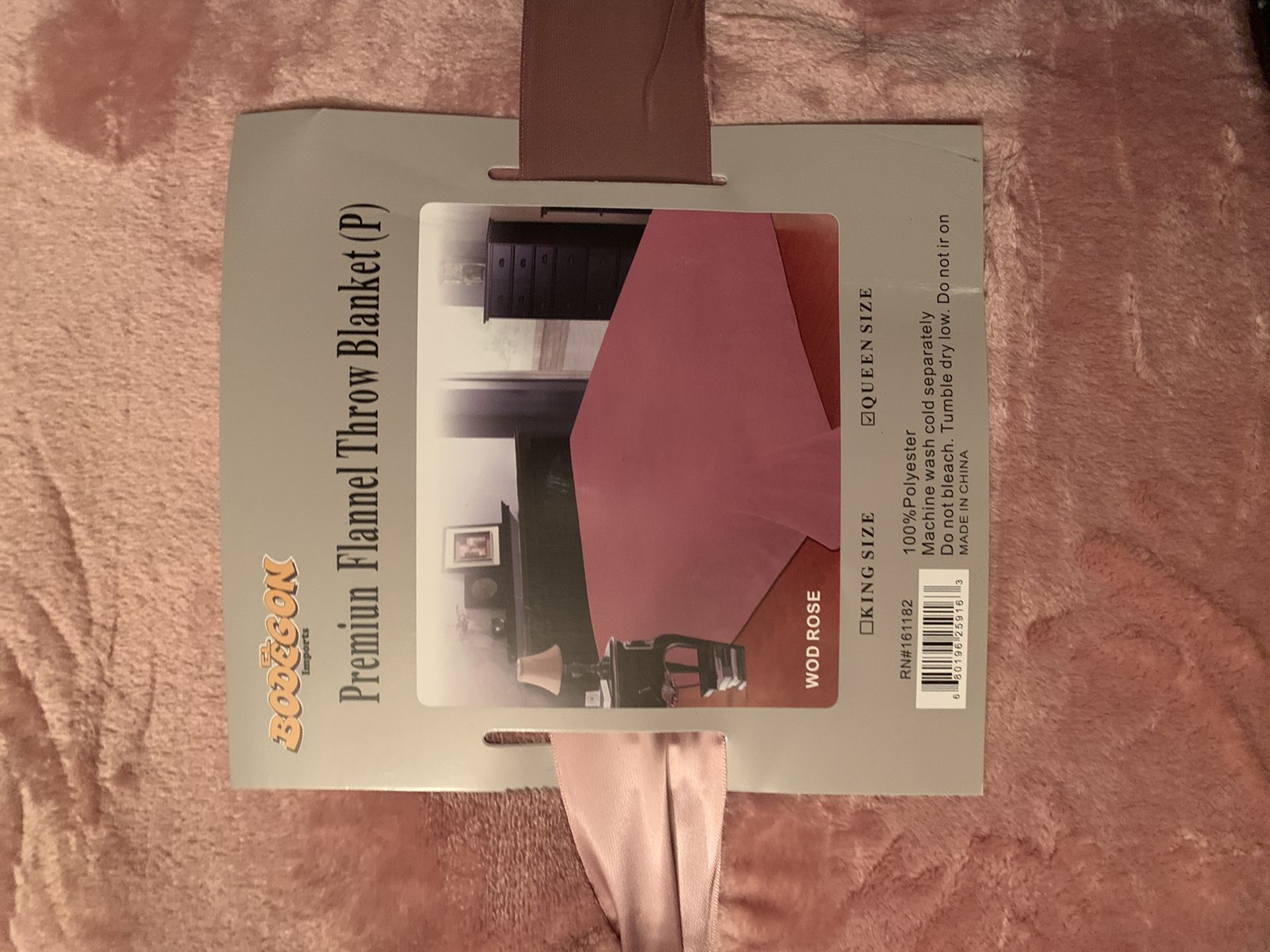Fleece blanket