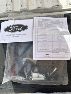Ford trailer sensor kit