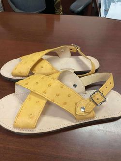 Huarache De Piel Original 